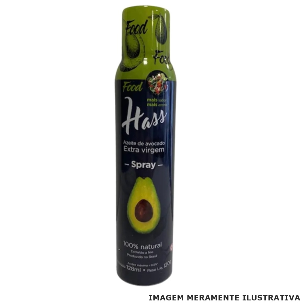 Azeite de Avocado Extra Virgem Spray 128ML Hass