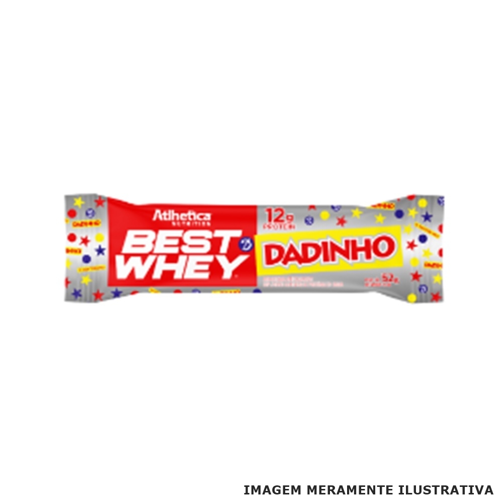 Barra de Proteína Dadinho 52g Best Whey