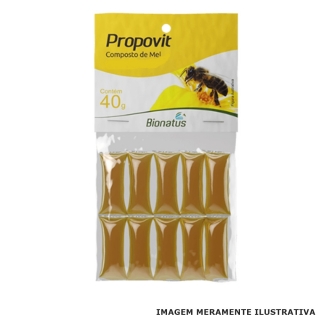 Mel em Sachê Propovit Mel 40g Bionatus