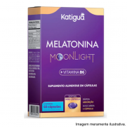 Melatonina + B6 Moonlight 60 Cápsulas Katigua 