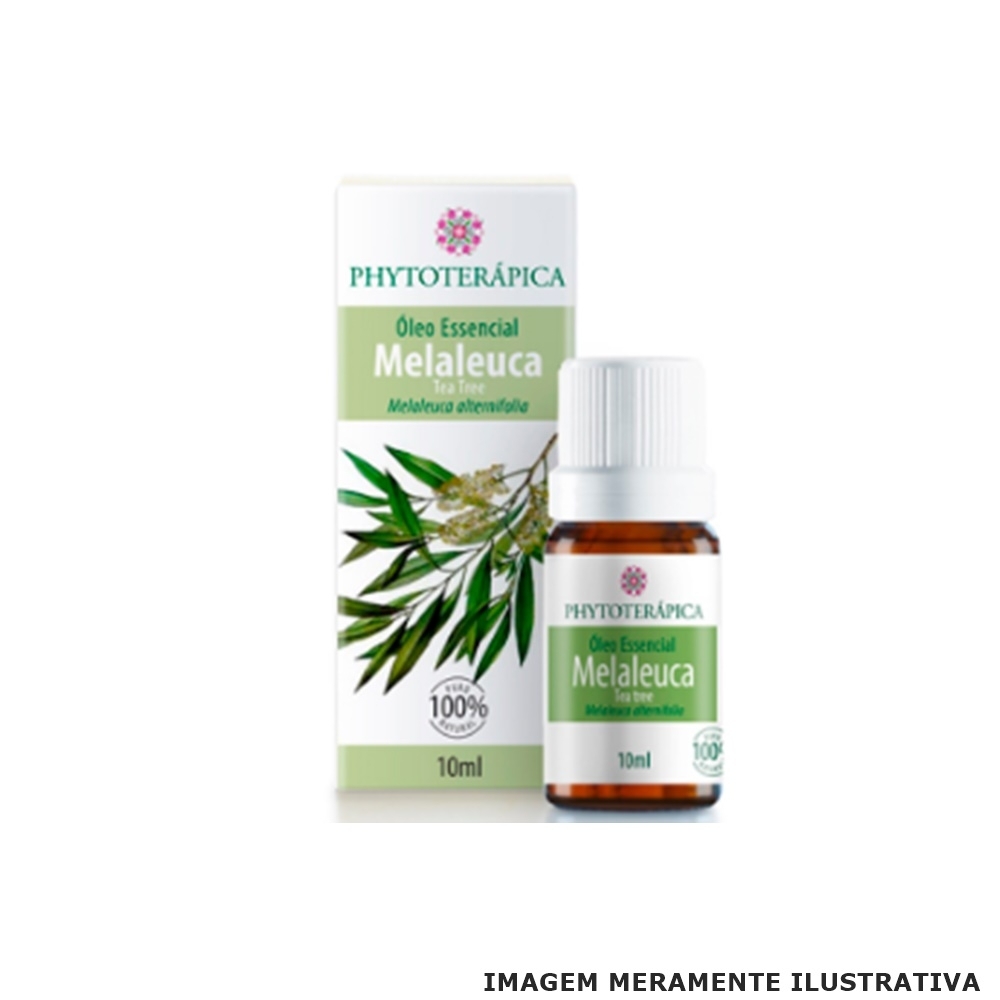  Óleo Essencial de Melaleuca (10mL) Phytoterápica