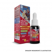 Propomax Kids Gotas Sabor Frutas Vermelhas 30ml Apis Flora