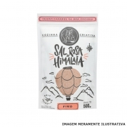 Sal Rosa do Himalaia Fino - (500g) Br Spices