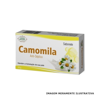 Sabonete de Camomila 90g - Lianda Natural