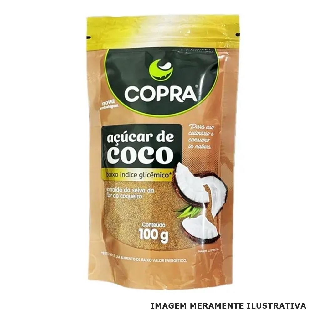 Açúcar de Coco 100g Copra