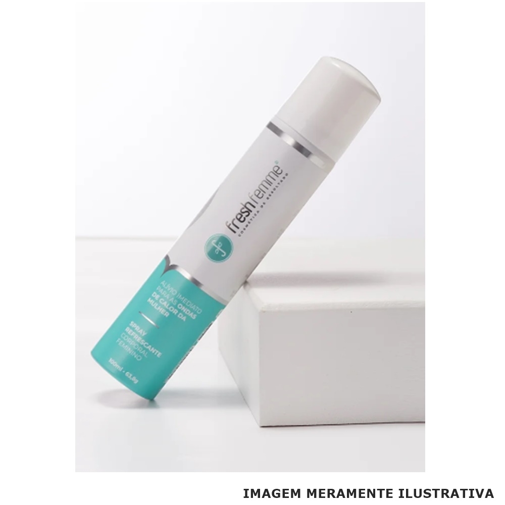 Spray Refrescante Para Calores da Menopausa 100ML Freshfemme 