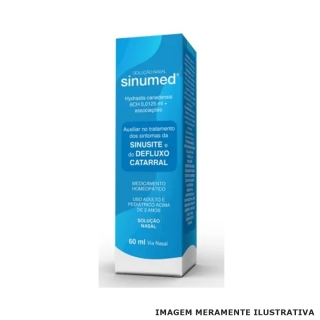 Sinumed Solução Nasal 60ml - Almeida Prado