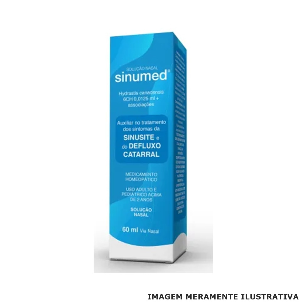 Sinumed Solução Nasal 60ml - Almeida Prado