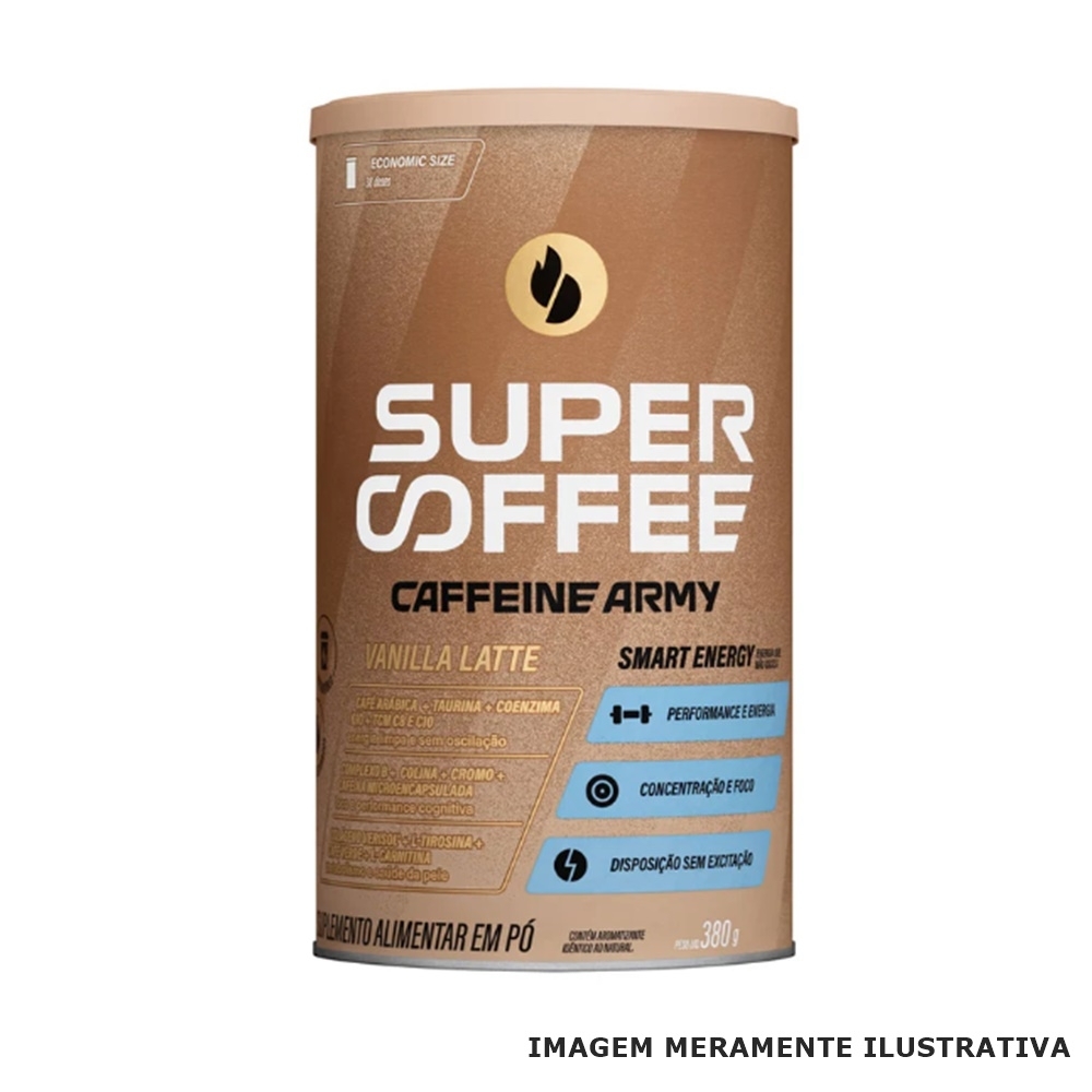 SuperCoffee 380g - Vanilla Latte