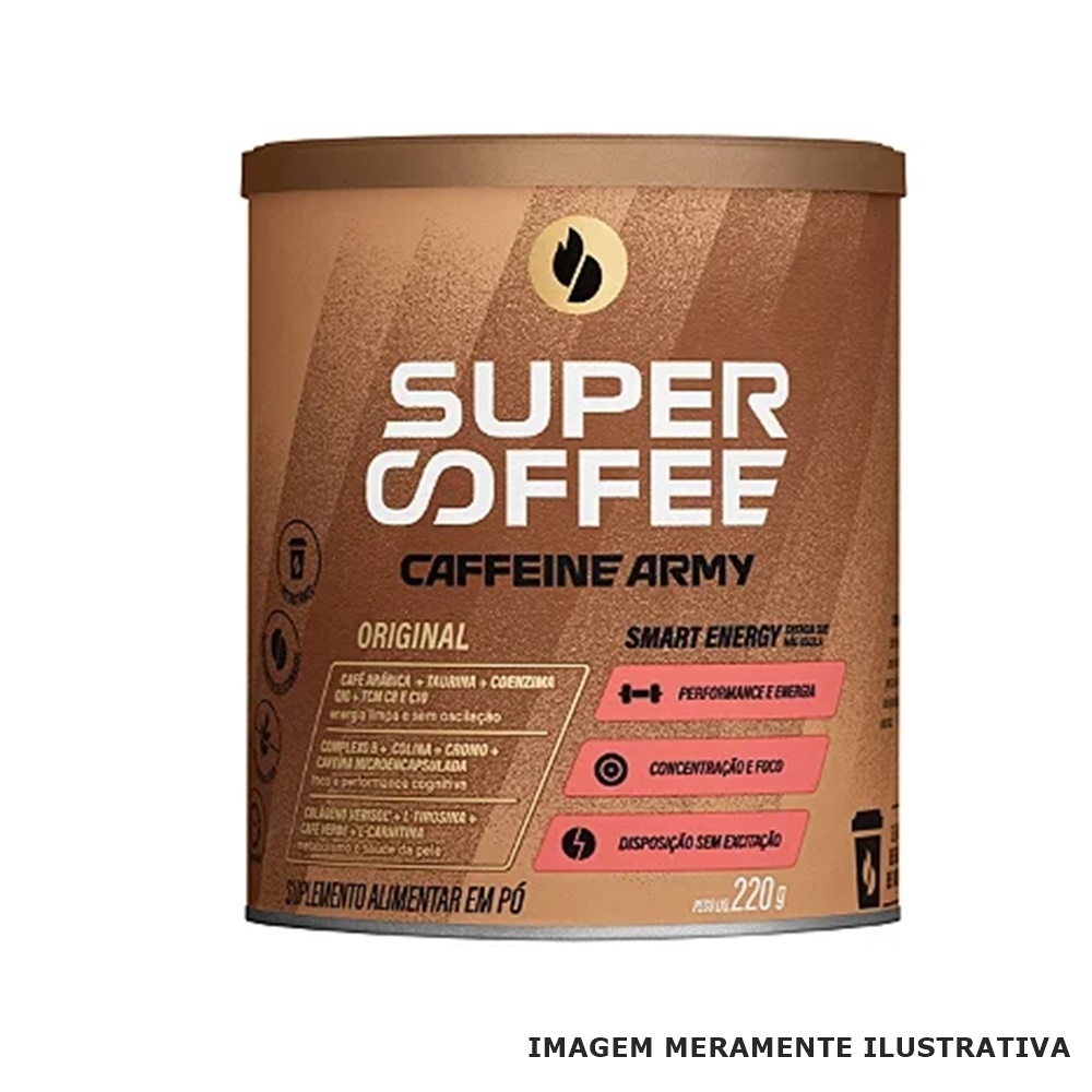 SuperCoffee 220g - Original 