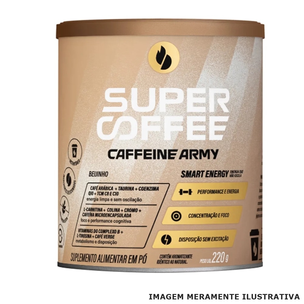 SuperCoffee 220g - Beijinho