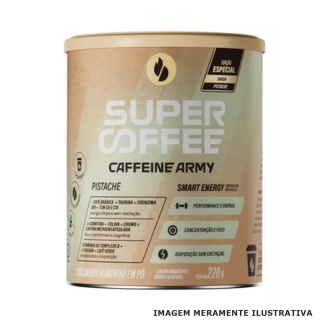 SuperCoffee 220g - Pistache