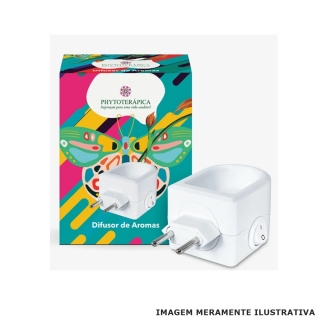 Difusor de Aromas Brisa Elétrico Phytoterápica 