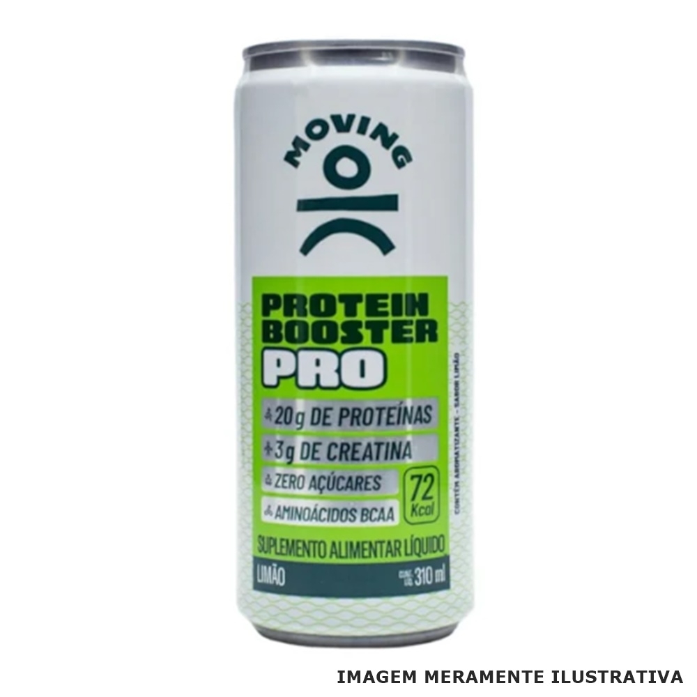 Moving Protein Booster Pro Limão - 310ml