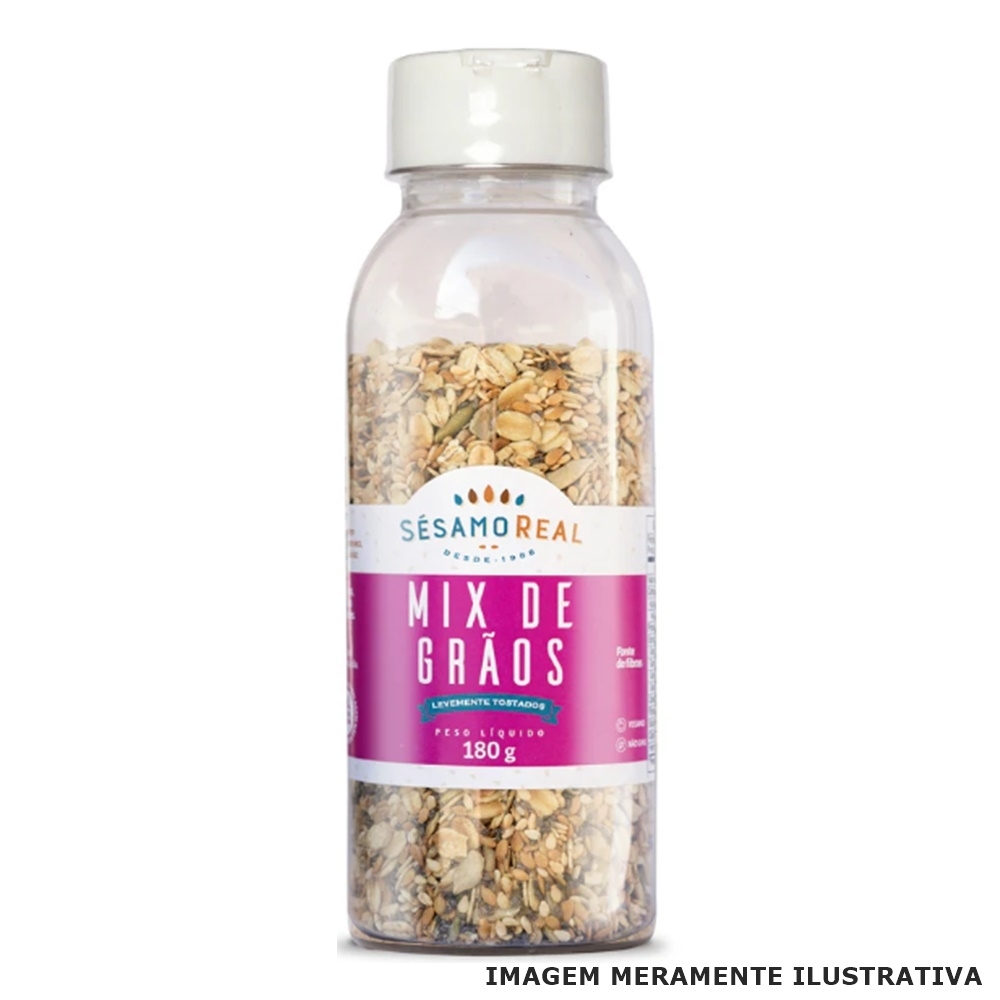 Mix de Grãos 180G Sésamo Real 
