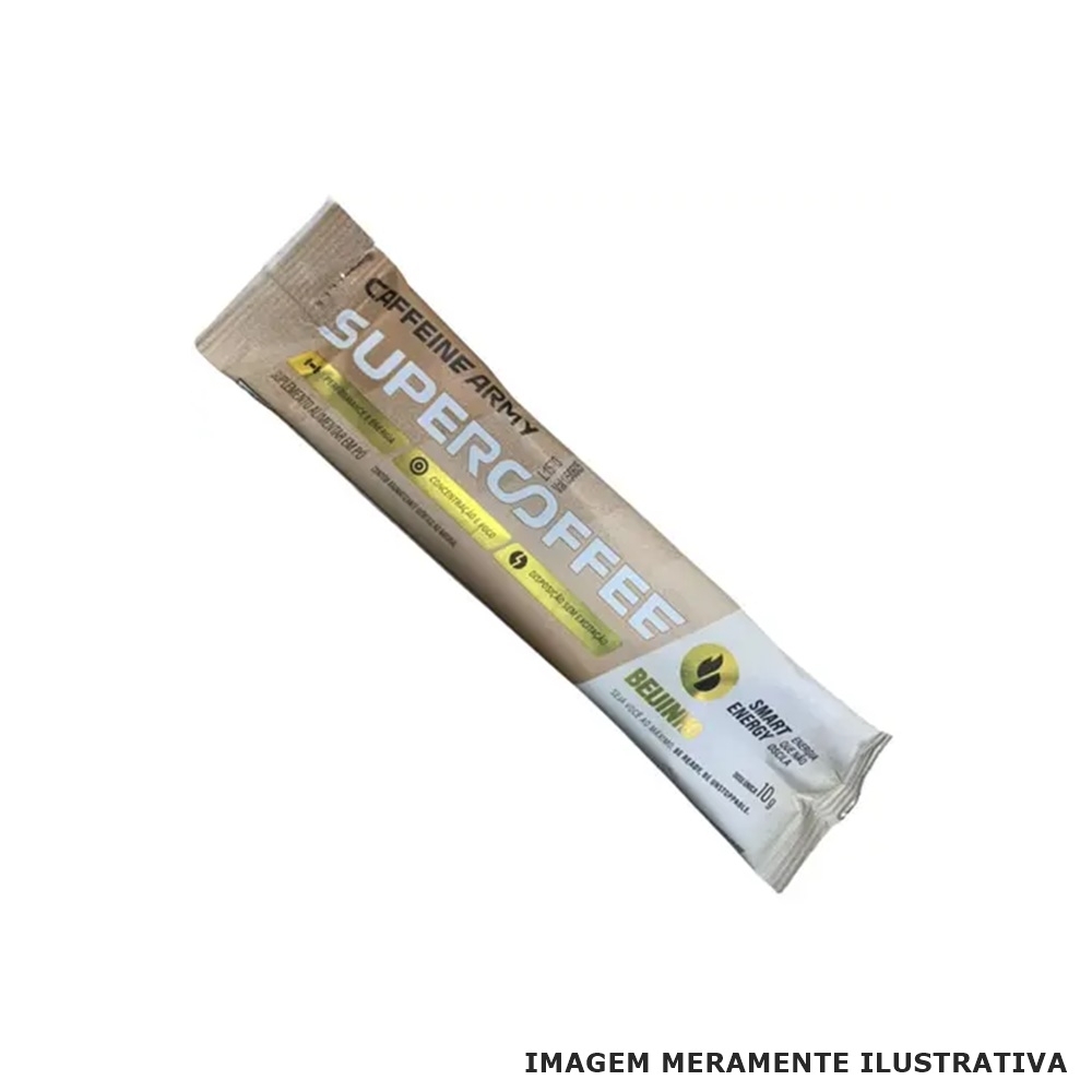 SuperCoffee Sachê 10g - Beijinho