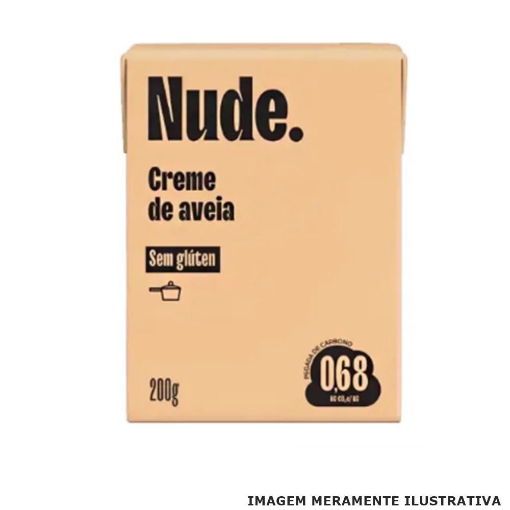 Creme de Aveia 200G Nude.