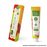 Creme Dental Wild Mint 100g Ayurvedika 
