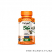 Óleo de  Chia 60 Cápsulas Katiguá 