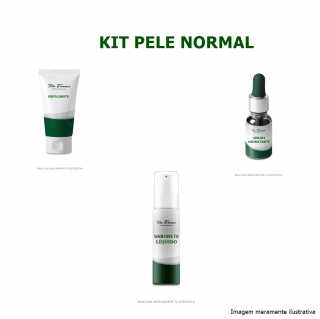 Kit Pele Normal - Sua pele com o cuidado diário que ela merece! (PS)