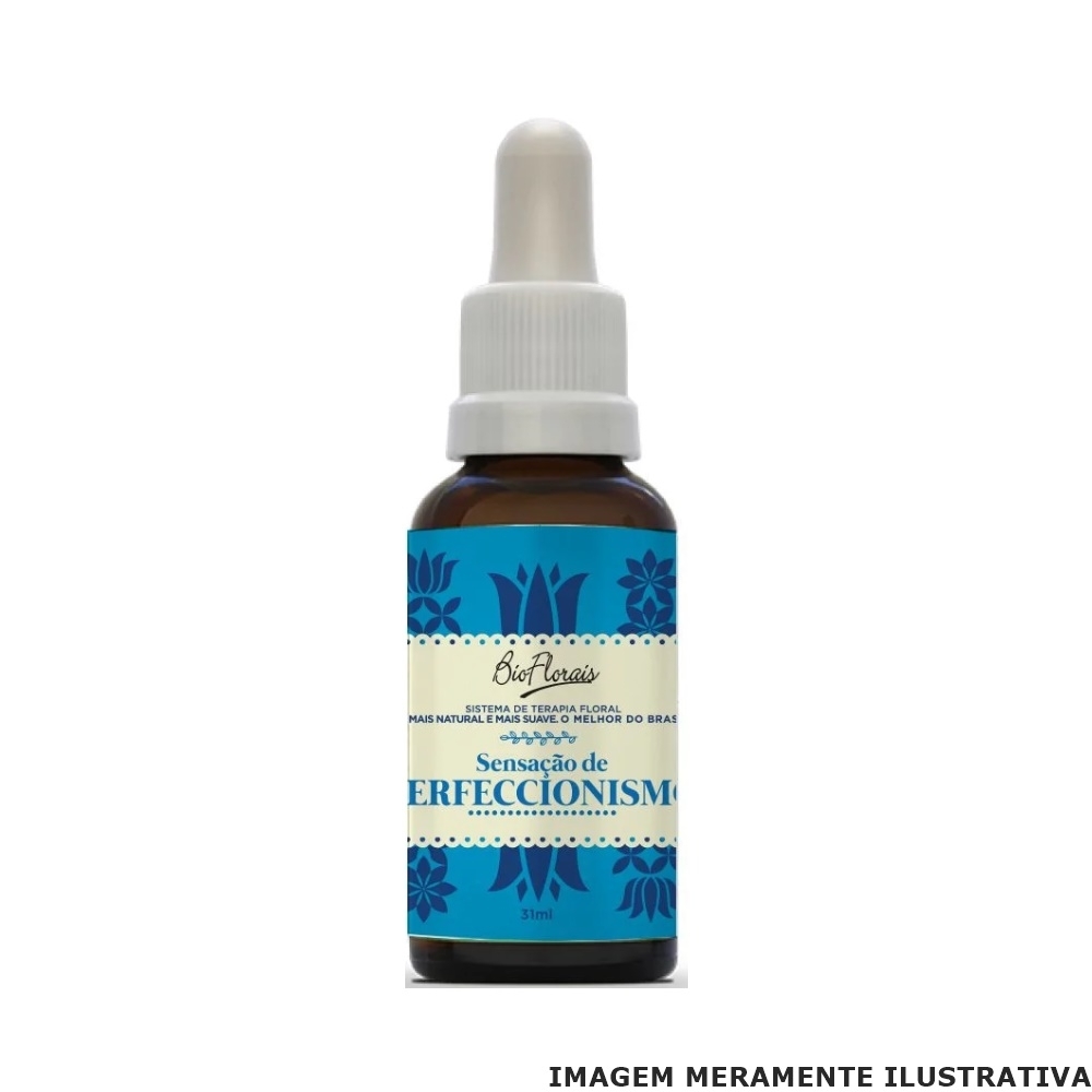 Sensação de Perfeccionismo 31ml Bio Florais