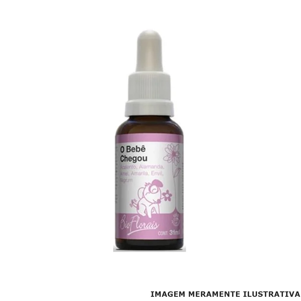 Bio Florais Veterinário - Bebê Chegou 
