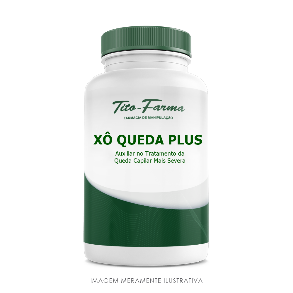 Xô Queda Plus- Um Polivitamínico pensado para tratar sua queda capilar - (30 doses)