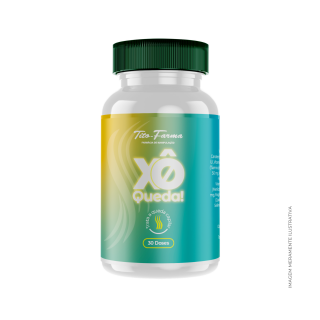 Xô Queda - Um Polivitamínico pensado para tratar sua queda capilar - 30 doses