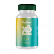 Xô Queda - Um Polivitamínico pensado para tratar sua queda capilar - (30 doses)