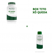 Box Tito - Xô Queda - Uma alternativa de tratamento da queda capilar