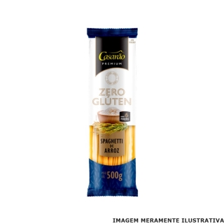 Macarrão Premium Spaghetti de Arroz 500g - Casarão