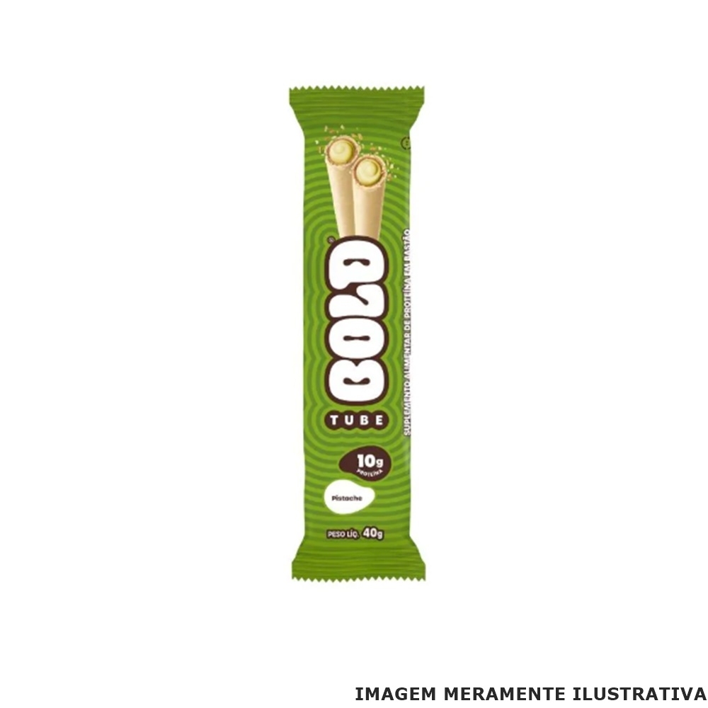 Bold Tube Pistache  40g