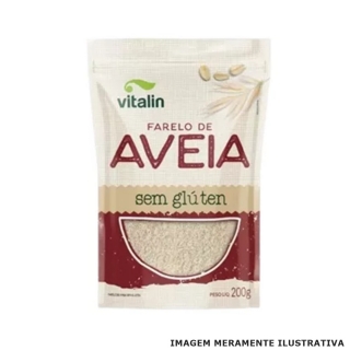 Farelo de Aveia 200G Vitalin 