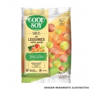 Snacks de Legumes Sabor Queijo 25g Good Soy 