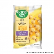 Snacks  Sabor Queijo 25g Good Soy