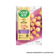 Snacks Sabor Bacon 25g Good Soy