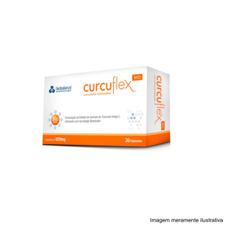 Curcuflex 30 Cápsulas - Biobalance