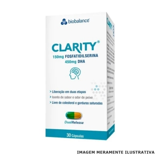 Clarity Contém 30 Cápsulas - Biobalance