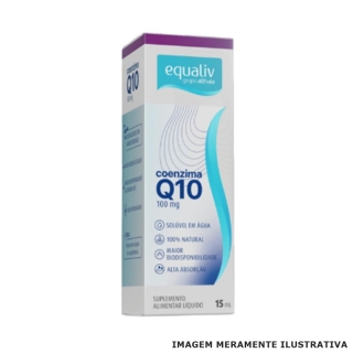 Coenzima Q10 100mg (15ml) - Equaliv