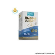 Ômega 3 Ultra Caps (60 Cápsulas) - Equaliv