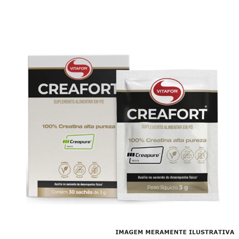 Creafort Creapure 30 Sachês Vitafor