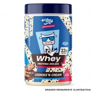Whey Isolado Performance +Mu 450g Cookies N Cream