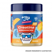 Creatina Monohidratado Manga 210g +Mu 
