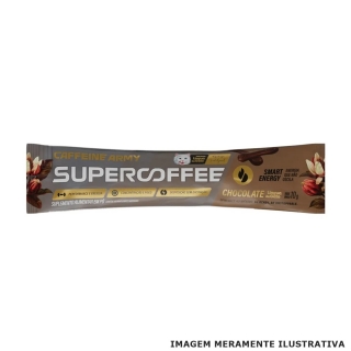 SuperCoffee Sachê 10g - Chocolate Língua de Gato Kopenhagen