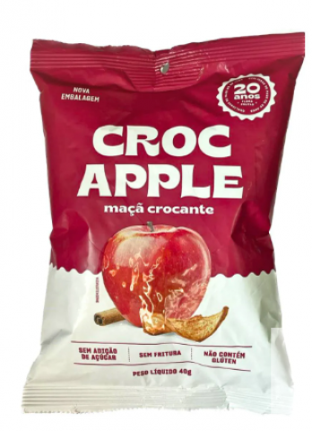 Croc Apple Maçã Crocante 40g 