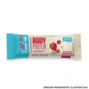 Barra de Proteína Body Protein - Morango 40g Equaliv