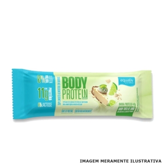 Barra de Proteína Body Protein - Torta Limão 40g Equaliv 