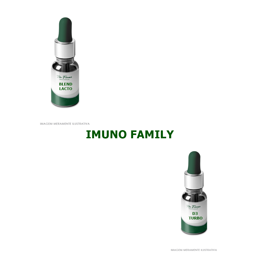 Box Tito - Imuno Family - Mais Imunidade e Saúde para sua Família!