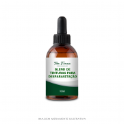 Blend de Tinturas Para Desparasitação (Cravinho, Nogueira e  Absinto) 100mL