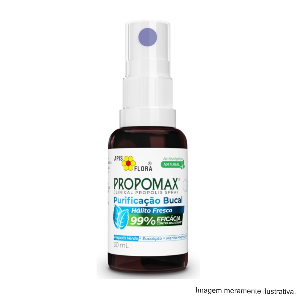 Propomax Purificação Bucal 30ml Apis Flora
